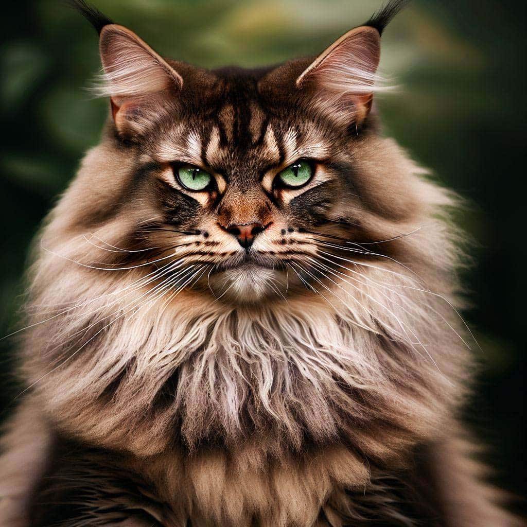 Russian Maine Coon Majestic Cats with a Playful Soul